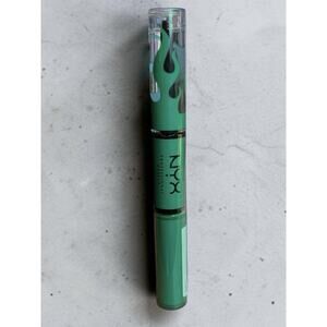 NYX Shine Loud High Shine Lip Color Gloss Non-Sticky Green Jalapeno Poppin